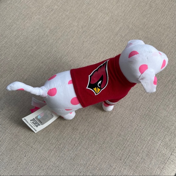 Arizona Cardinals NFL Plush by PINK - Picture 1 of 15